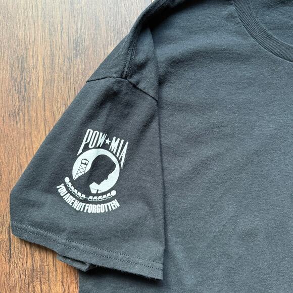 Jerzees Space Force Forward Above DET 1 Graphic Tee – Men’s Large - Picture 5 of 7